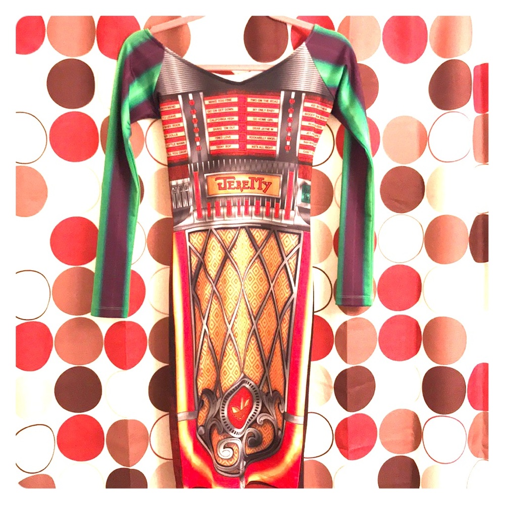Jeremy scott x Adidas jukebox dress